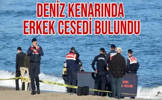 Giresun'da deniz kenarında erkek cesedi bulundu