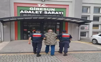 Giresun'da kasten yaralama suçundan aranan kişi yakalandı