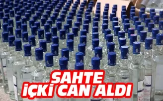 Giresun'da sahte alkol can aldı!