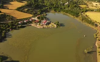 Giresun’daki Çatalgöl’ün su seviyesi artırıldı