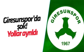 Giresunspor’da Hakan Keleş dönemi sona erdi!