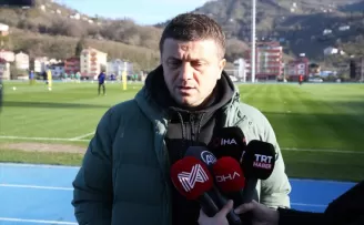 Giresunspor'da ilk yarı hedefi 20 puan üzerine çıkmak