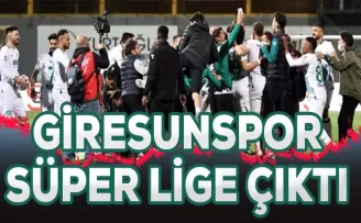 Giresunspor Süper Ligde...