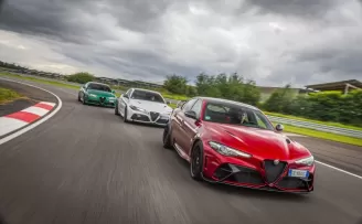 Giulia Quadrifoglio, “2023'ün En Heyecan Verici Performans Otomobili“ seçildi