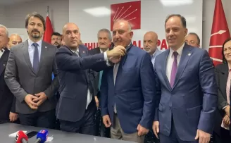 Gökçebey Belediye Başkanı Öztürk, İYİ Parti’den CHP’ye geçti
