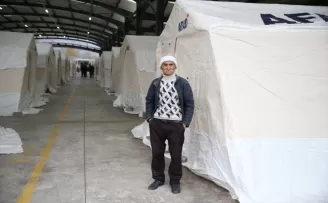 Gölcük Depremi'nde Sakarya'da olan çift, bu kez Düzce'de depremi yaşadı