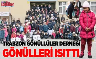 GÖNÜLLÜLER DERNEĞİ, GÖNÜLLERİ ISITTI