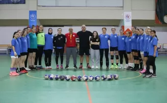 Görele Belediyespor Kadın Hentbol Takımı'nda hedef Avrupa