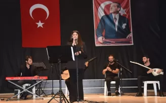 Görele Güzel Sanatlar Fakültesi öğrencileri konser verdi