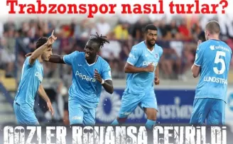 Gözler Rövanşa Çevrildi! Trabzonspor Nasıl Turlar?