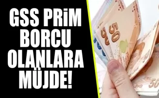 GSS primi borcu olanlara sağlık hizmeti müjdesi!
