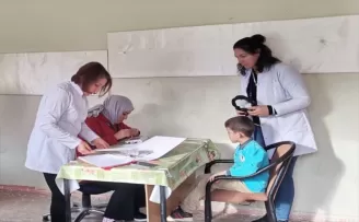 Gümüşhacıköy’de okul çağı işitme taraması başladı