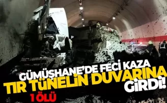 Gümüşhane'de feci kaza