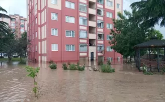 GÜNCELLEME - Amasya’da sağanak hayatı olumsuz etkiledi