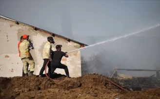 GÜNCELLEME - Bolu’nun Kıbrıscık ilçesinde çıkan yangın söndürüldü
