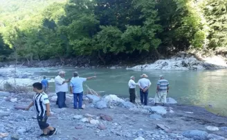 GÜNCELLEME - Kastamonu’da bir kişi Devrekani Çayı’nda kayboldu