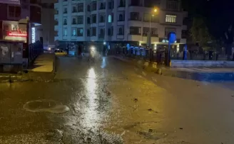 GÜNCELLEME - Ordu’da sağanak etkili oluyor