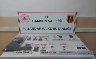 GÜNCELLEME - Samsun’da uyuşturucu operasyonunda 2 zanlı tutuklandı