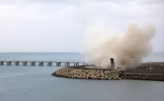 GÜNCELLEME - Tayfun füzesinin yeni test atışı Rize’de yapıldı