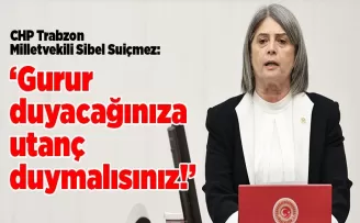 Gurur duyacağınıza, Utanç duymalısınız!