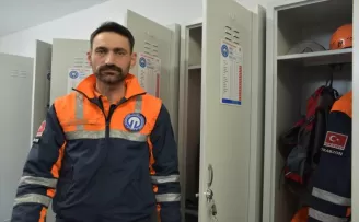 Güvenlik görevlisi enkazdan çıkardığı “Ecem“ bebeğe destek olmak istiyor