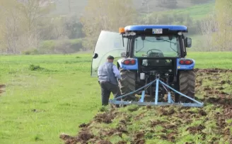 Güz ekim dönemi başladı