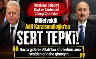 Hacca giderek Allah’tan af dilediniz ama…