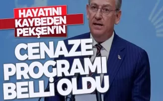 Haluk Pekşen'in cenaze programı belli oldu