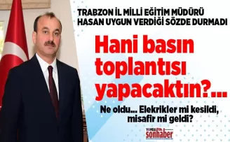 Hani basının karşısına çıkacaktın?