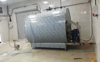 Hanönü’de süt toplama merkezi kuruluyor