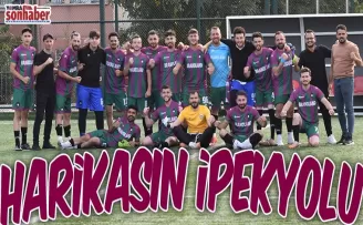 Harikasın İpekyolu