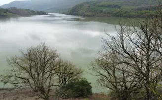 Hasanlar Barajı son yağışlarla suya doydu