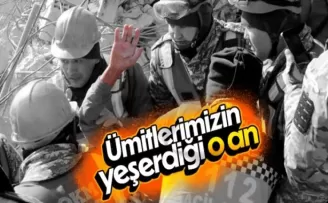Hatay’da 296 saat sonra umutların yeniden yeşerdiği o an