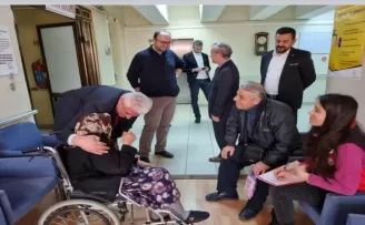 Hatay’dan gelen 37 depremzede yaşlı Kastamonu Huzurevine yerleştirildi