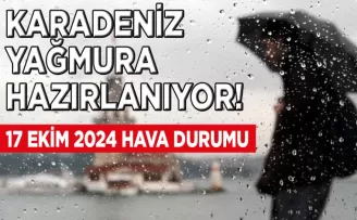 Hava Durumu Uyarısı: Karadeniz’de Yağış Hazırlığı!
