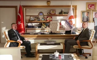 Havza Belediye Başkanı Özdemir'e ziyaretler