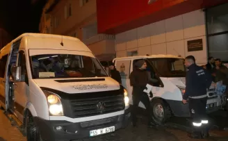 Havza Belediyesi deprem bölgesine 18 personel gönderdi