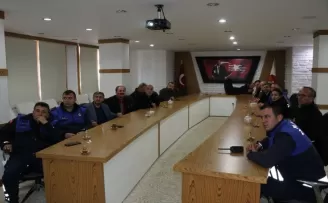 Havza Belediyesi personeline 