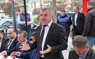 Havza Belediyesinde bayramlaşma programı
