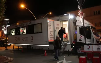 Havza’da 83 ünite kan bağışı toplandı