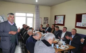 Havza’da afat kurbanı kesildi
