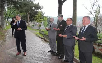 Havza’da bayramlaşma programı düzenlendi