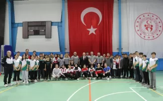 Havza’da bilek güreşi turnuvası yapıldı