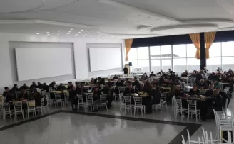 Havza’da çiftçilere bilgilendirme yapıldı