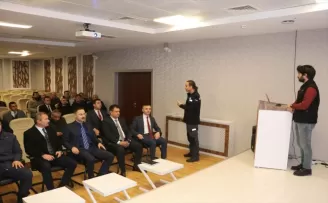 Havza’da İlçe Afet Yönetim Merkezinde görevli personele eğitim verildi