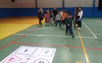 Havza’da İlkokullar Fiziksel Etkinlik Oyunları düzenlendi