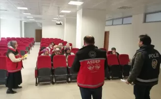 Havza'da kadınlara KADES uygulaması tanıtıldı