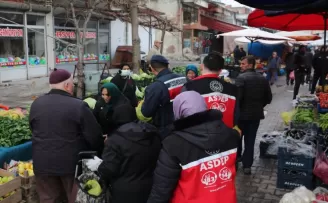 Havza'da kadınlara yönelik KADES bilgilendirmesi
