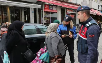 Havza’da kadınlara yönelik KADES bilgilendirmesi