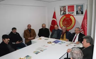 Havza'da Millet İttifakı temsilcileri toplandı